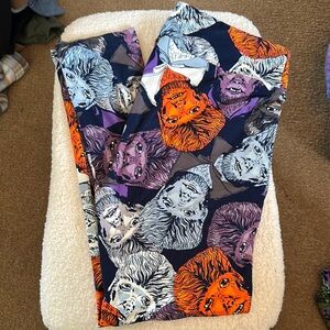 LuLaRoe Multicolor Graphic Leggings